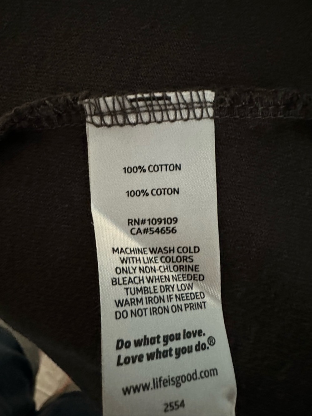 Life is Good Black Tank with Pink Flip Flop Graphic - Picture 5 of 5